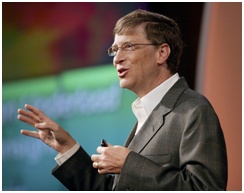 Bill Gates - Photo by Isy